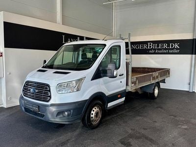 Brugt Ford Transit Ambiente 170 HK (125 kW) 2016 Hvid Afhentning