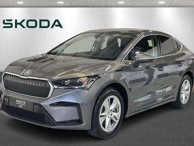 Brugt Skoda Enyaq iV 210 kW (286 HK) 2024 Koksmetal SUV