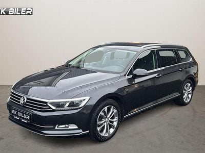 Brugt VW Passat Highline 150 HK (110 kW) 2019 Brunmetal Stationcar