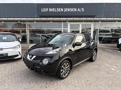 Sortmetal Brugt 2015 Nissan Juke Tekna SUV | 49.500 kr.