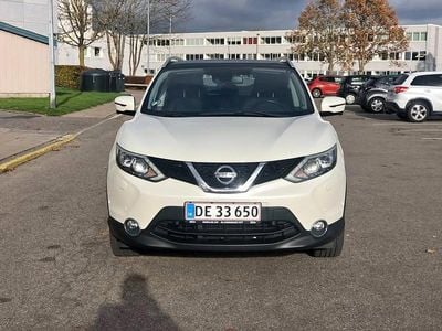Hvid Brugt 2014 Nissan Qashqai SUV | 70.000 kr. (Fair pris)