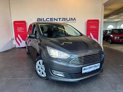 Brunmetal Brugt 2018 Ford Grand C-Max Titanium MPV | 129.900 kr. (Dyr)