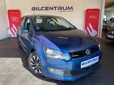 Sølvmetal Brugt 2016 VW Polo Hatchback | 134.900 kr.