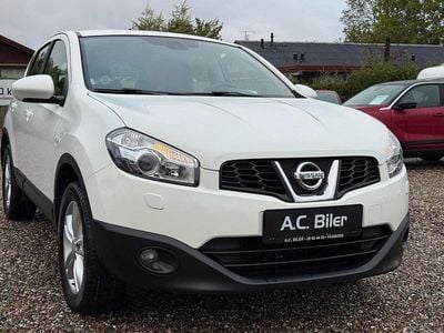 Hvid Brugt 2012 Nissan Qashqai Acenta SUV | 49.900 kr. (Fair pris)