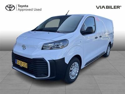 Epr icy white Ny 2024 Toyota Proace Comfort Van | 279.900 kr.