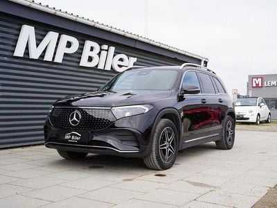 Brugt Mercedes EQB350 AMG line 214 kW (292 HK) 2024 Sort SUV