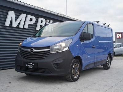Blå Brugt 2015 Opel Vivaro Edition Van | 74.900 kr.