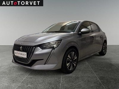 Sølvmetal Brugt 2020 Peugeot 208 Allure Hatchback | 89.700 kr. (Fair pris)