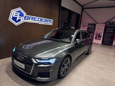 brugt Audi A6 TDi S-line Avant quattro Tiptr.