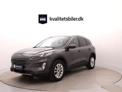 Gråmetal Brugt 2022 Ford Kuga Titanium X SUV | 249.900 kr.