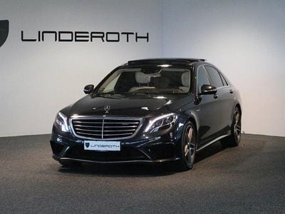 Gråmetal Brugt 2015 Mercedes S63 AMG AMG Sedan | 700.000 kr.