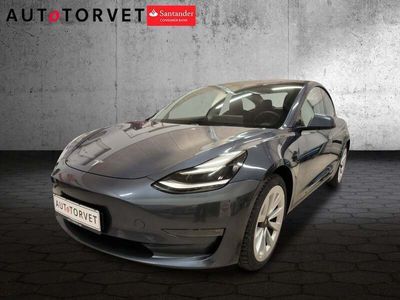 brugt Tesla Model 3 Long Range AWD