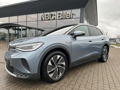 Brugt VW ID.4 Sport 150 kW (204 HK) 2022 Lysblåmetal SUV