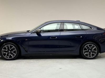 Mørkblåmetal Brugt 2023 BMW i4 M Sport Sedan | 419.900 kr. (Fair pris)