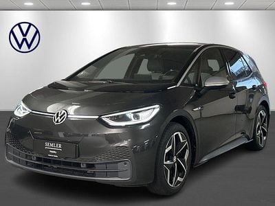 Gråmetal Brugt 2020 VW ID.3 Hatchback | 159.900 kr. (Dyr)