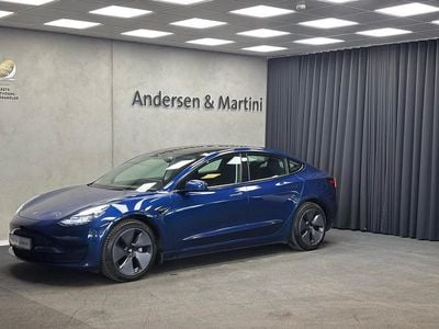Brugt Tesla Model 3 208 kW (283 HK) 2022 Blaametal Sedan