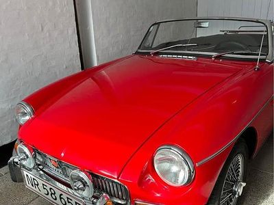 Brugt 1963 MG B Cabriolet | 99.000 kr.