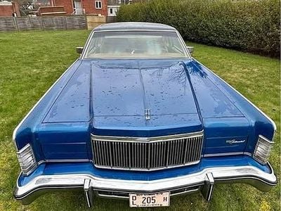 Brugt Ford Lincoln 1976 Coupe