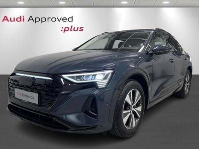 Blåmetal Brugt 2023 Audi Q8 e-tron Prestige SUV | 499.900 kr. (God pris)