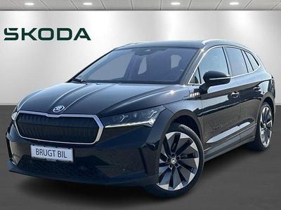 Sortmetal Brugt 2021 Skoda Enyaq iV Suite SUV | 249.900 kr. (Dyr)