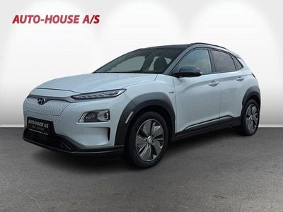 Hvid Brugt 2019 Hyundai Kona Premium SUV | 149.900 kr. (Fair pris)