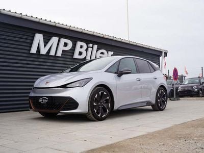 Sølvmetal Brugt 2023 Cupra Born Hatchback | 209.700 kr. (Fair pris)