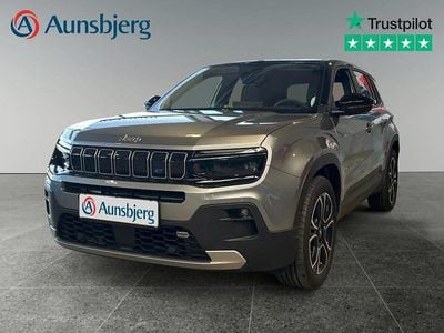 Grå metal Brugt 2023 Jeep Avenger EV Summit SUV | 199.500 kr. (Lidt for dyr)