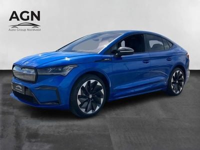 Blå Brugt 2023 Skoda Enyaq iV SportLine SUV | 324.900 kr. (Lidt for dyr)