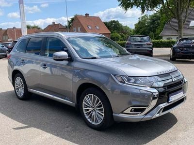 Gråmetal Brugt 2020 Mitsubishi Outlander P-HEV Intense SUV | 194.900 kr. (Fair pris)