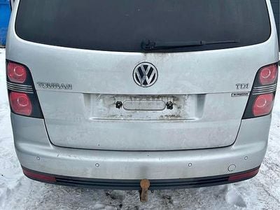 Brugt VW Touran 105 HK (77 kW) 2010 MPV