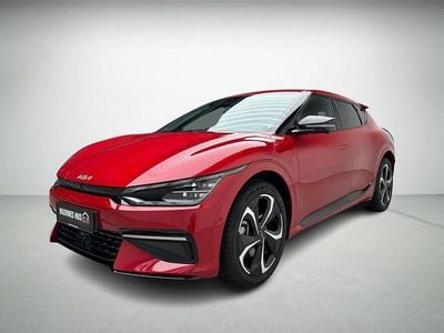 Rødmetal Brugt 2024 Kia EV6 GT-Line SUV | 329.700 kr. (Lidt for dyr)