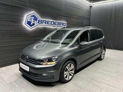 Lysblåmetal Brugt 2016 VW Touran Comfortline MPV | 159.500 kr.
