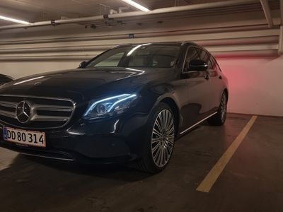 Mercedes E220