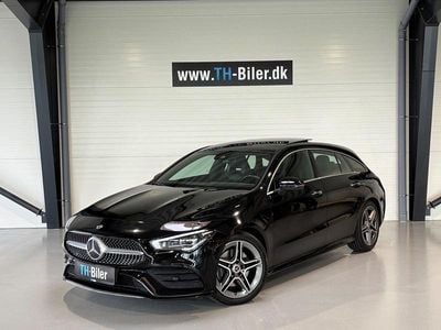 Brugt 2019 Mercedes CLA220 Shooting Brake AMG line Stationcar | 289.900 kr. (Lidt for dyr)