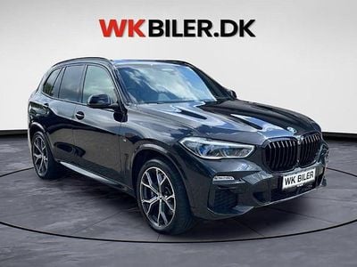Sortmetal Brugt 2021 BMW X5 M Sport SUV | 719.900 kr. (Super pris)