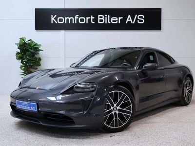 Gråmetal Brugt 2022 Porsche Taycan Sedan | 569.900 kr. (Fair pris)