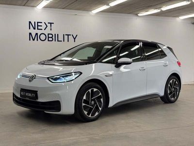 Hvidmetal Brugt 2020 VW ID.3 Pro Performance Hatchback | 169.900 kr. (Fair pris)