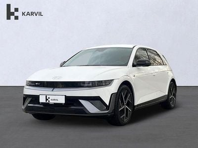 Atlas white Ny 2025 Hyundai Ioniq 5 N Line SUV | 329.900 kr. (Super pris)
