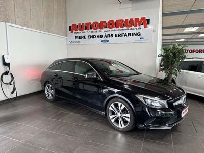 Sort Brugt 2017 Mercedes CLA200 Shooting Brake Urban Stationcar | 179.900 kr. (Fair pris)