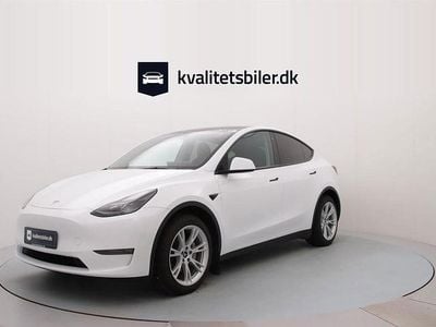 Brugt Tesla Model Y Long Range AWD 378 kW (514 HK) 2023 Hvidmetal SUV
