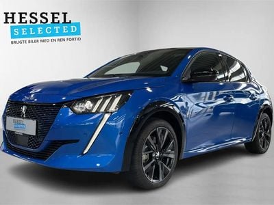 Blå Brugt 2022 Peugeot e-208 Allure Hatchback | 149.900 kr. (Fair pris)