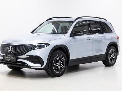 Farve: sølvmetal Brugt 2025 Mercedes EQB250+ AMG SUV | 384.900 kr. (Dyr)