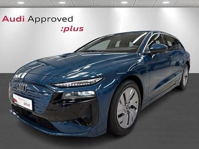 Blåmetal Ny 2025 Audi A6 e-tron Stationcar | 524.900 kr.