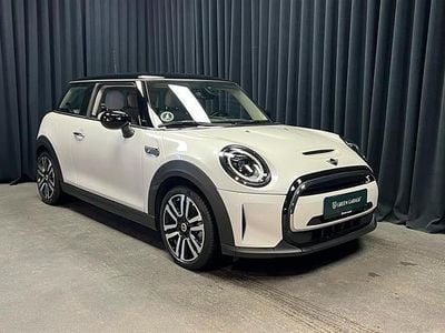 Brugt Mini Cooper SE 135 kW (184 HK) 2023 Nanuq white Hatchback
