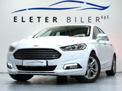 Hvid Brugt 2017 Ford Mondeo Titanium Hatchback | 99.900 kr. (God pris)