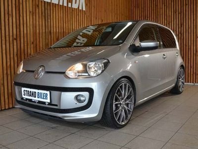 Sølvmetal Brugt 2014 VW up! high up! Hatchback | 64.800 kr. (Fair pris)
