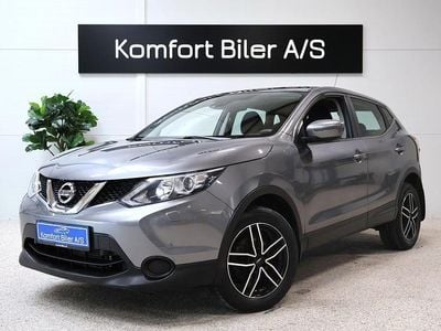 Sølvmetal Brugt 2015 Nissan Qashqai Visia SUV | 89.900 kr. (Fair pris)