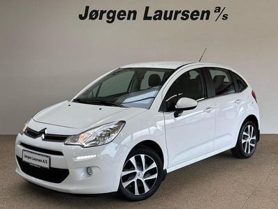 Gletscherhvid Brugt 2016 Citroën C3 Comfort Hatchback | 54.800 kr. (God pris)