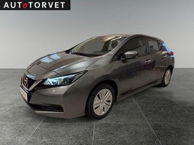 Gråmetal Brugt 2022 Nissan Leaf Acenta Hatchback | 89.700 kr. (Super pris)