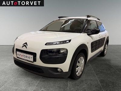Hvid Brugt 2015 Citroën C4 Cactus Feel Hatchback | 52.700 kr. (Super pris)